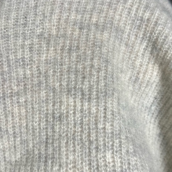 Sundance Sweater Womens Small Jovie Cashmere Bateau Drop Shoulder Ribbed Neutral - Picture 5 of 7